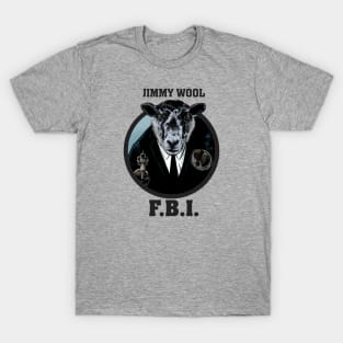 Jimmy Wool - Federal Agent T-Shirt